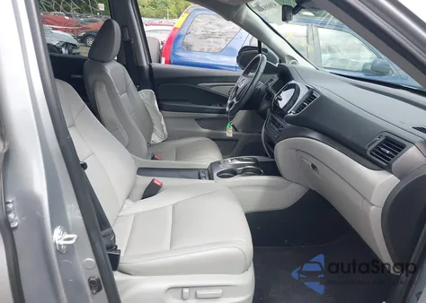 2021 Honda Pilot Awd Ex-L z USA, uszkodzony, nr VIN 5FNYF6H55MB065826